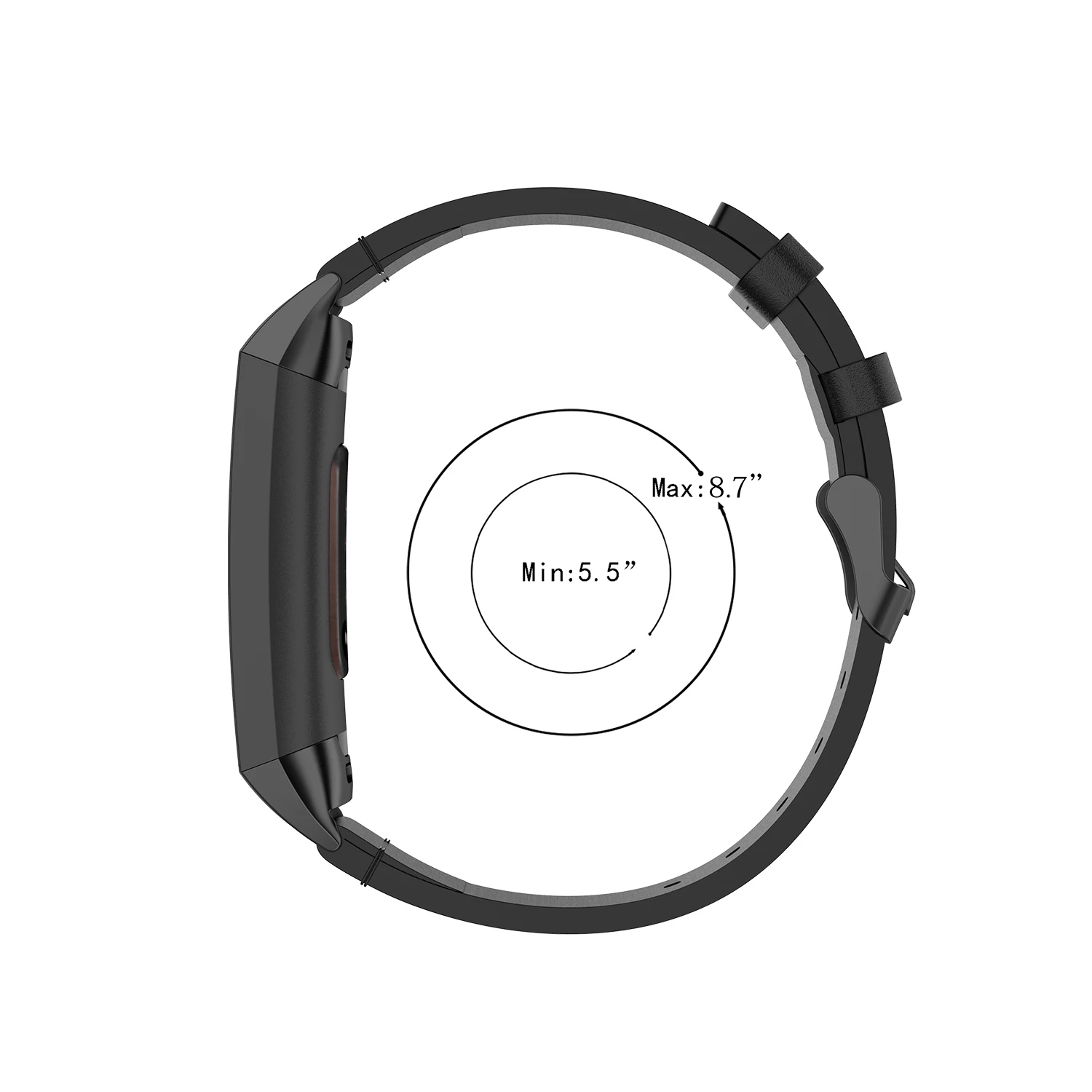 Originálne Náhradné Šnúrky Na Zápästie Pre Fitbit Poplatok 4 Kapela Kožené Watchband Inteligentný Náramok Pre Fitbit Poplatok 3 Band Náramok