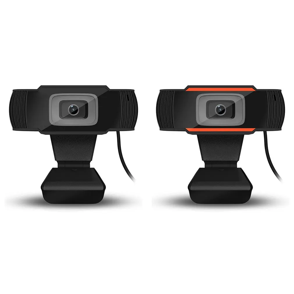 Otočná Kamera HD Kamera, 720P USB foto-Video Web Kamera S Mikrofónom Pre PC Počítač