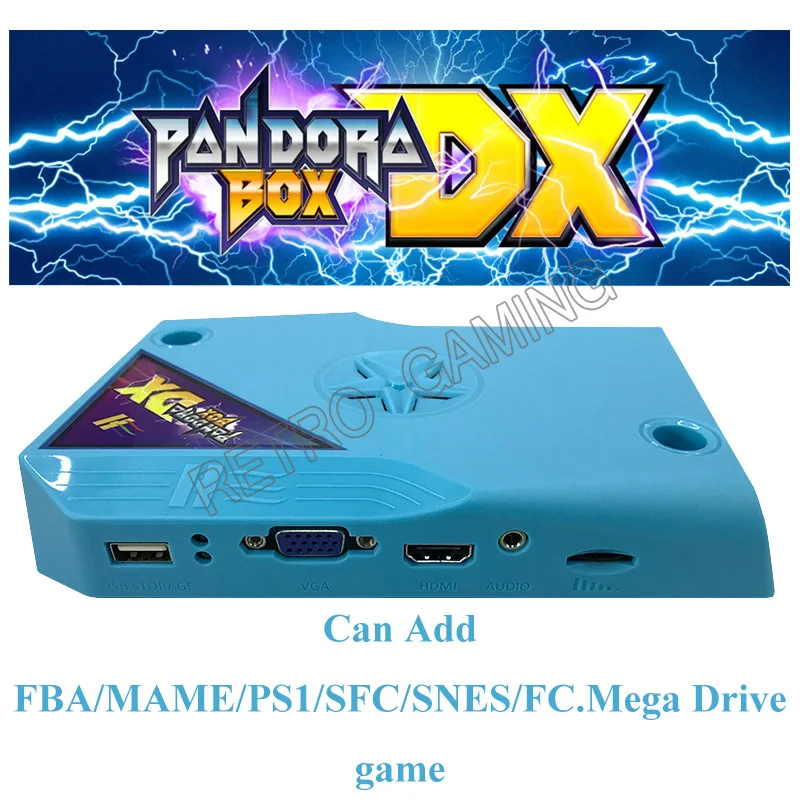 Pandora Poľa DX 2992 v 1 Origináli Arkádovej Verzii Jamma hracej Mať 3/4p Hry Môžete Pridať Hry Pozastaviť Funkcia CRT/CGA VGA HDMI