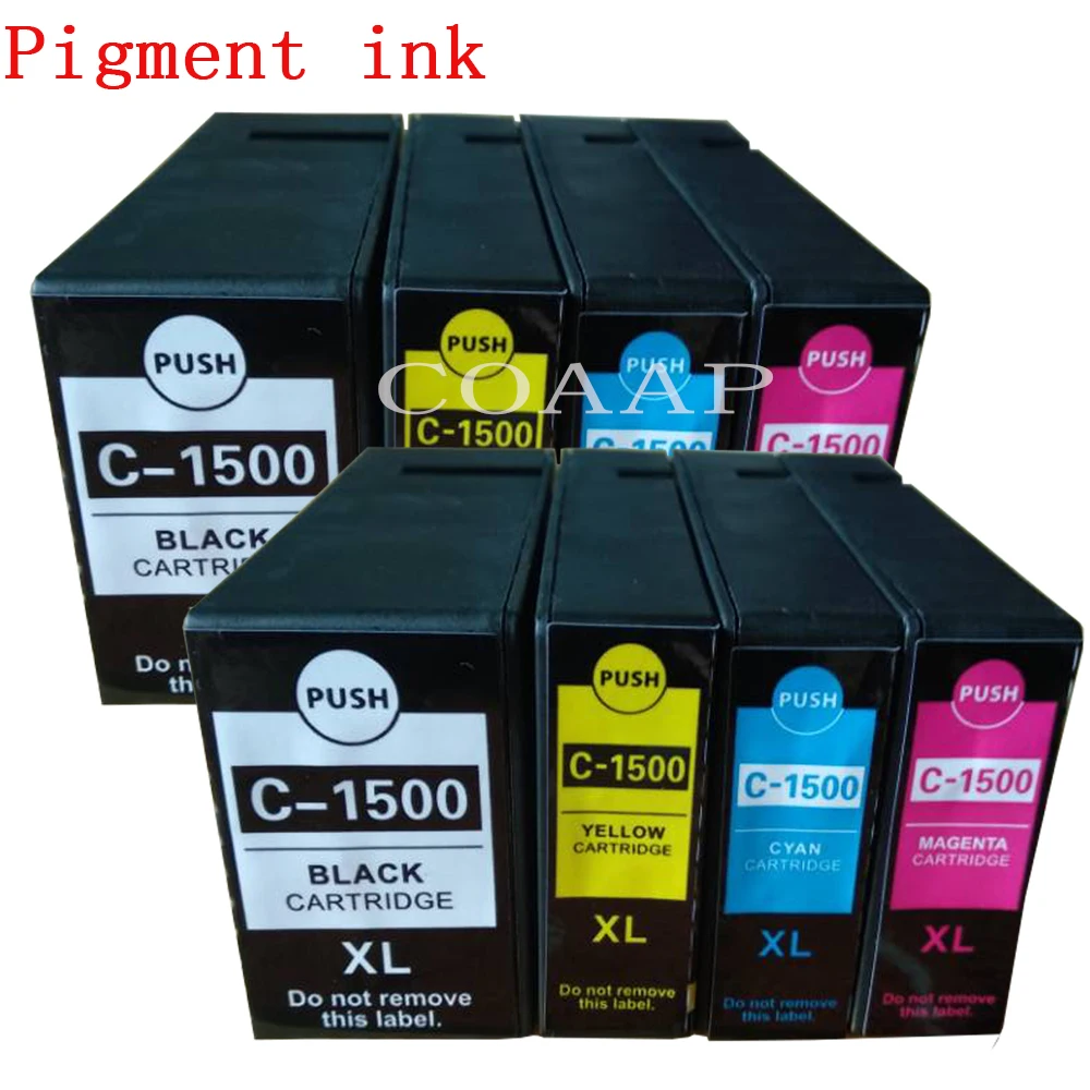 PGI1500 PGI1500XL Kompatibilné atramentové kazety pre Canon MAXIFY MB2050 MB2350 MB2354 MB2355 MB2356 MB2357 MB2150 MB2750 Tlačiareň