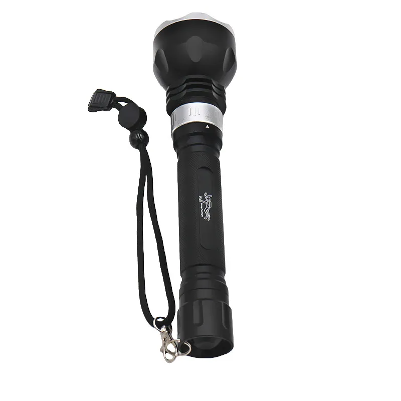Potápačská baterka L2 LED Use18650 nabíjateľná batéria Vodotesné svietidlo ponorné lampa Plávanie pod vodou Horák, Potápačské svietidlá