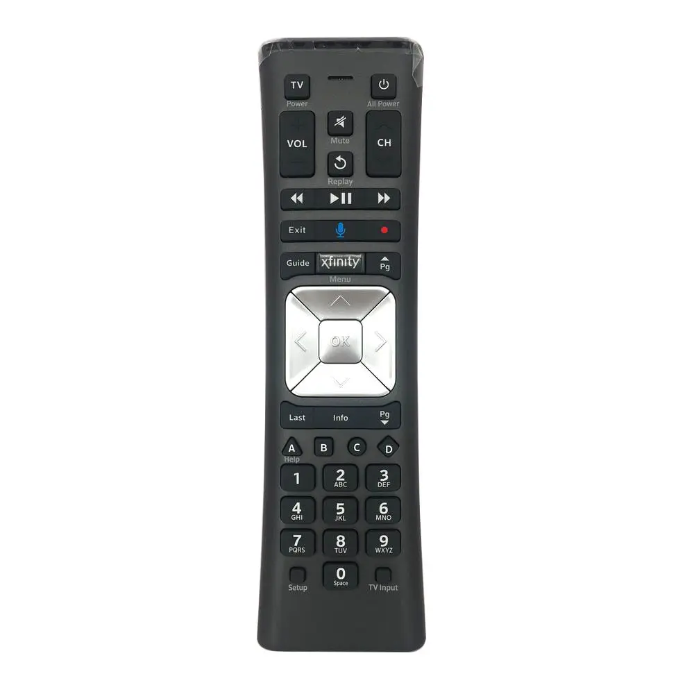 Použité Pôvodné XR11 Diaľkové Ovládanie Pre Xfinity Comcast Hlasom Aktivovaný Káblová TV X1 Série, XG1, Xi3