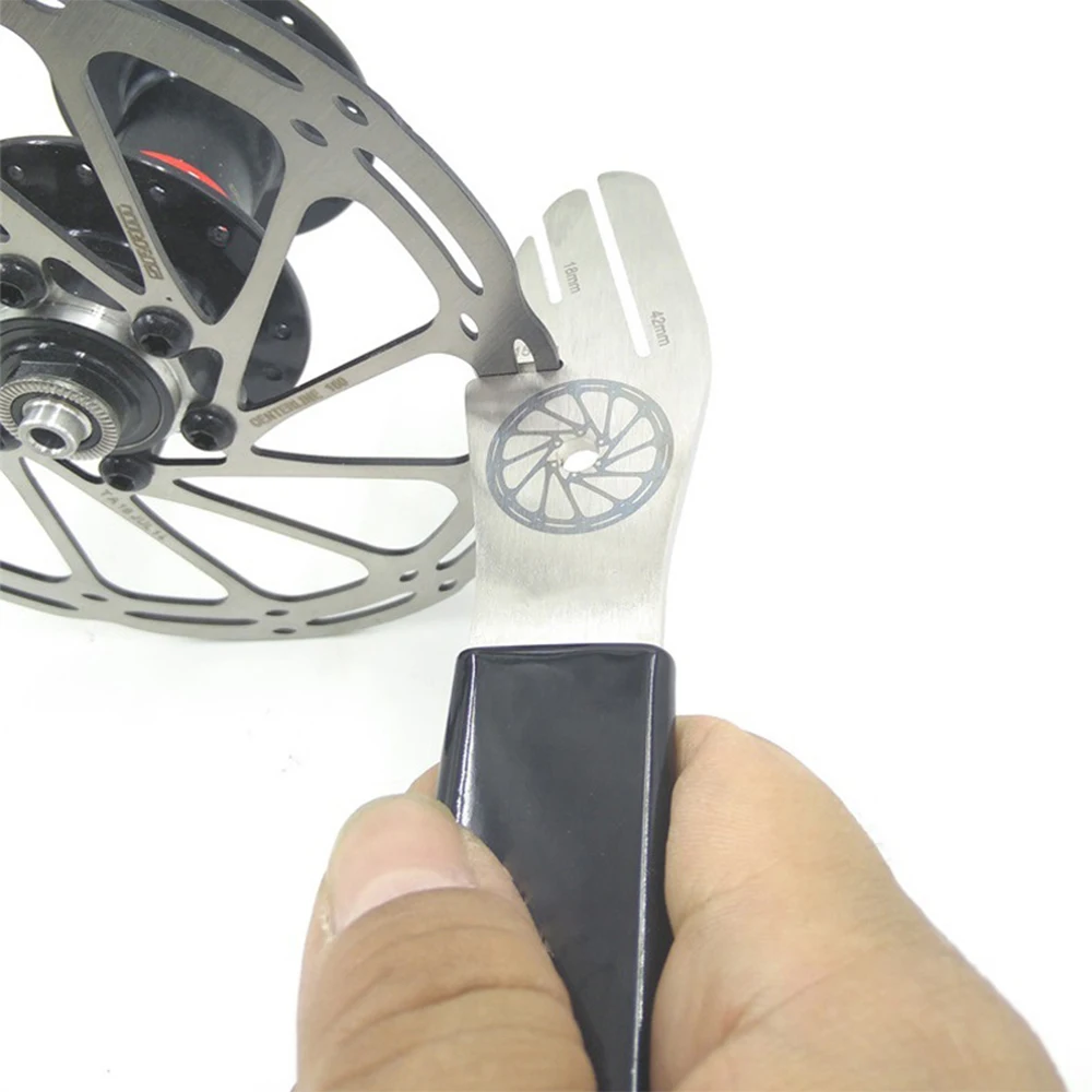Požičovňa repair tool kľúča kotúčové brzdy rotora zarovnanie repair tool odolné nerezovej ocele kľúča požičovňa odbavenie repair tool
