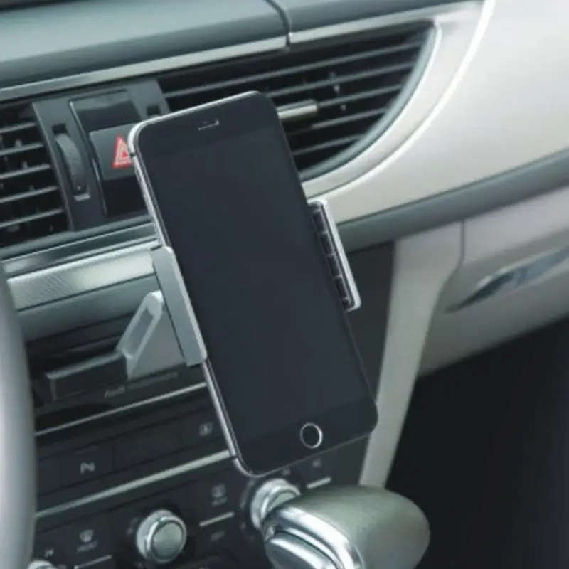 Pre 3.5-6.0 Palcový Telefón Auta GPS Navigácie Držiak na CD Slot Hliníkové Mobile Mount Držiak Stojan Pre iPhone Huawei Samsung Xiao