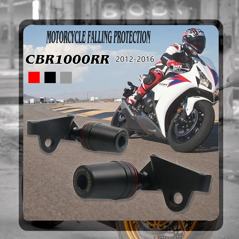 Pre HONDA CBR1000RR CBR1000 RR 2012-2016 kvalitné Motocyklové Pádu Ochrana Rámu Jazdca Kapotáže Stráže Crash Protector