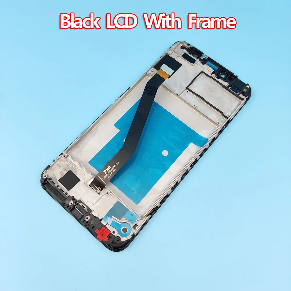 Pre Huawei Y6 2018 LCD Displej +Dotykový Displej Digitalizátorom. pre Huawei Y6 Prime 2018 LCD ATU L11 L21 L22 LX1 LX3 L31 L42 Displej+Rám