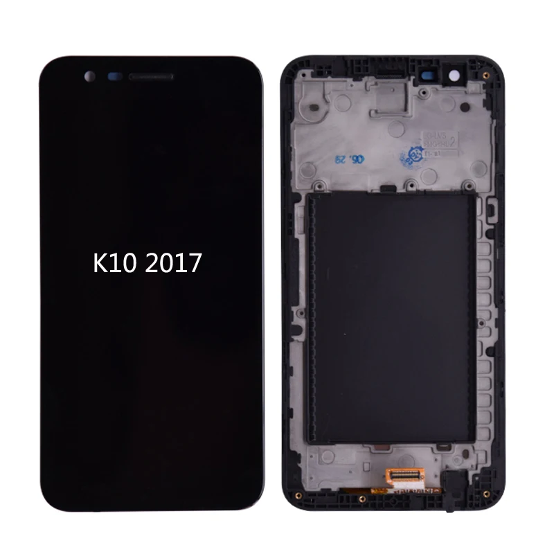 Pre LG K10 2017 M250 K20 plus LCD displej s Dotykovým displejom Digitalizátorom. s rámom 5.3 palcový LCD LG K10 2017