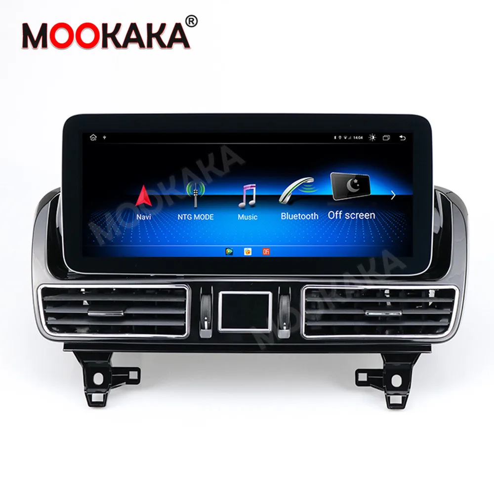 Pre Mercedes-Benz GLE 2012 - 2019 Android Car Multimedia Player, 6 G+128G GPS Navigácia, Auto Rádio Stereo Hlava Jednotky magnetofón