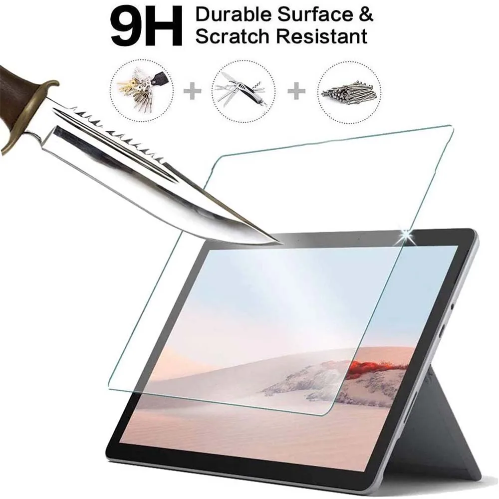 Pre Microsoft Surface RT Tablet Tvrdeného Skla Screen Protector proti Poškriabaniu Anti-odtlačkov prstov Film Kryt