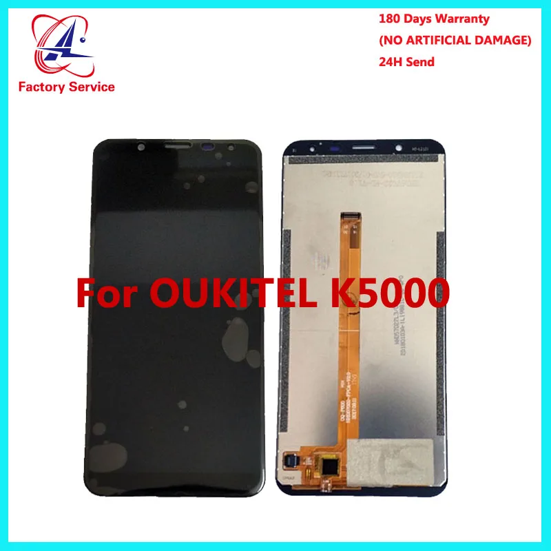 Pre Originálne OUKITEL K5000 LCD Displej+Dotykový Panel Digitálny Náhradné Diely Montáž 5.7 palcový Pre Oukitel K5000