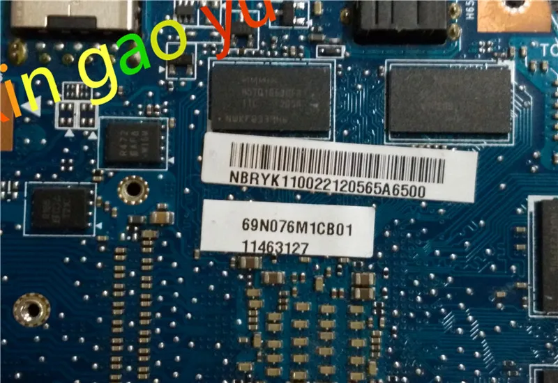 Pre Pre Acer aspire M3-581TG Notebook Doske JM50 REV: 2.1 HM77 GT640M DDR3 i3-2367M cpu Testy ok