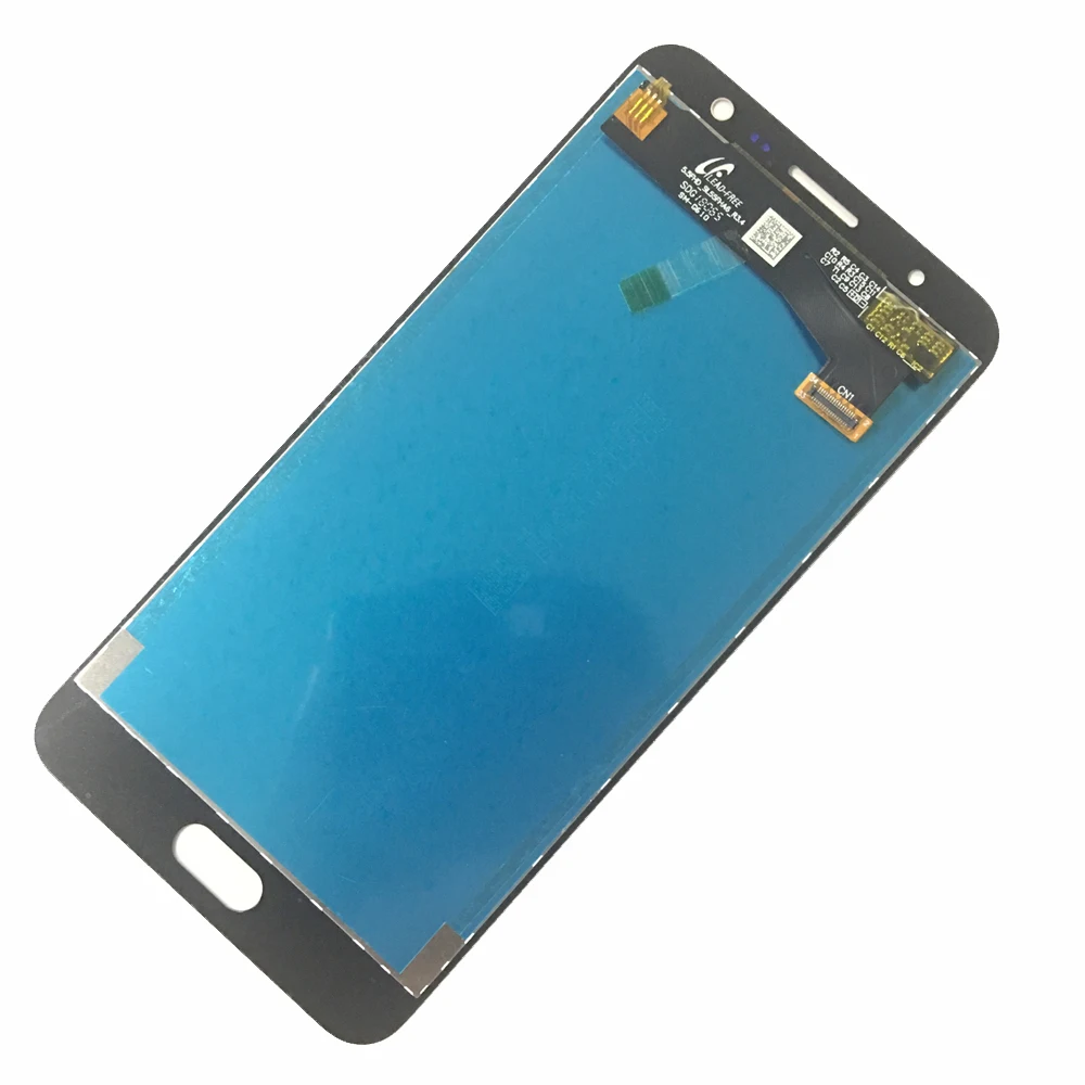 Pre Samsung Galaxy j7 prime G610F G610K G610L G610S Super AMOLED lcd j7 prime displej nahradenie pantalla Lcd Digitalizátorom.