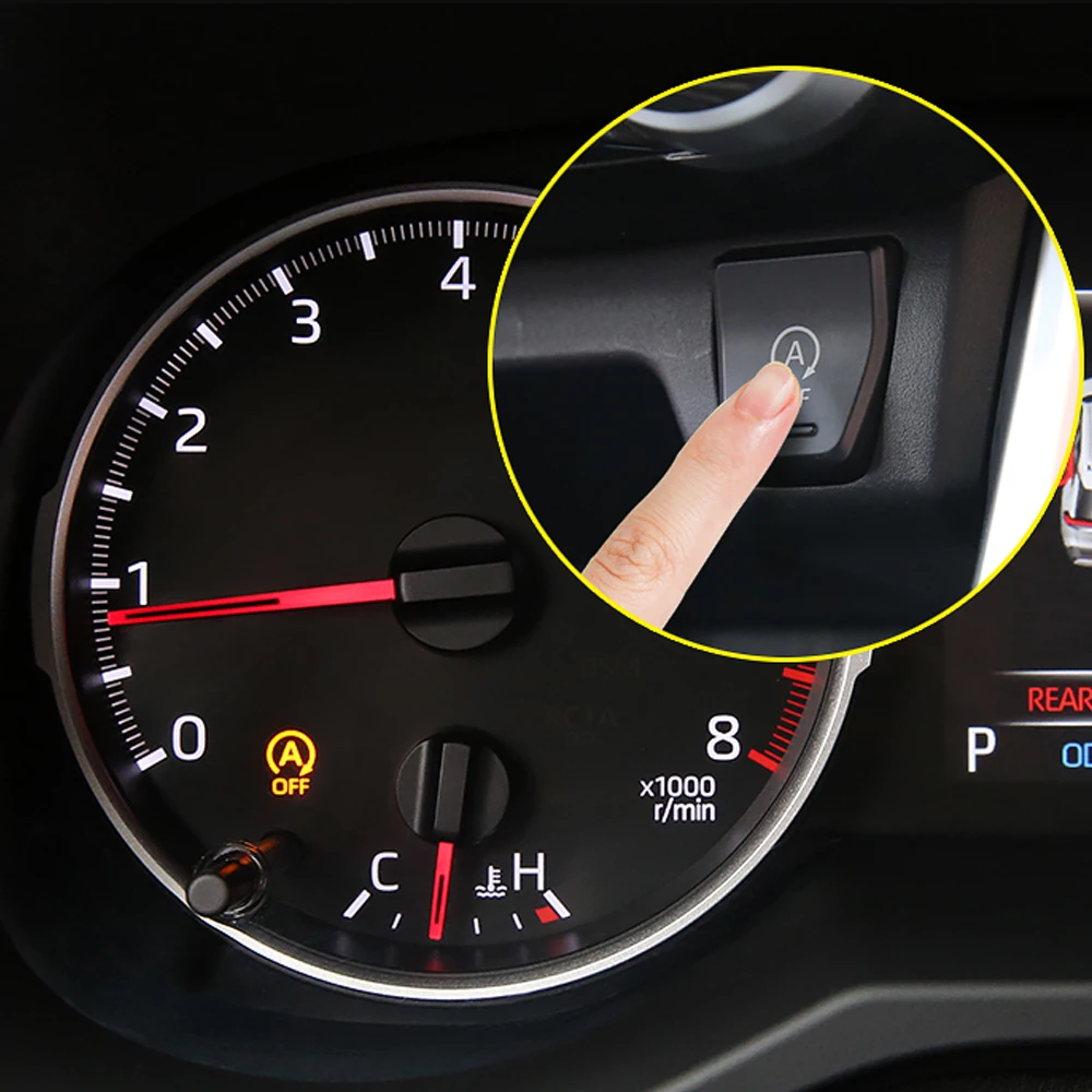 Pre Toyota RAV4 XA50 2019 2020 Auta Automatický Štart / Stop Motora Systém Mimo Kontroly Zariadení Snímača Konektor Smart Stop Zrušiť
