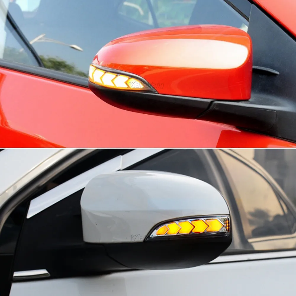 Pre Toyota Vios Altis Yaris XP150-2018 Dynamické Zase Signál Blinker Sekvenčné Bočné zrkadlá Kontrolka