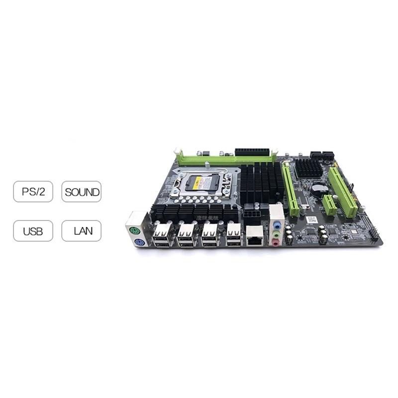 Pre X58 PRO D3 základná Doska Podporuje 1366 Desktop Server CPU DDR3 ECC RX základnej Doske Počítača