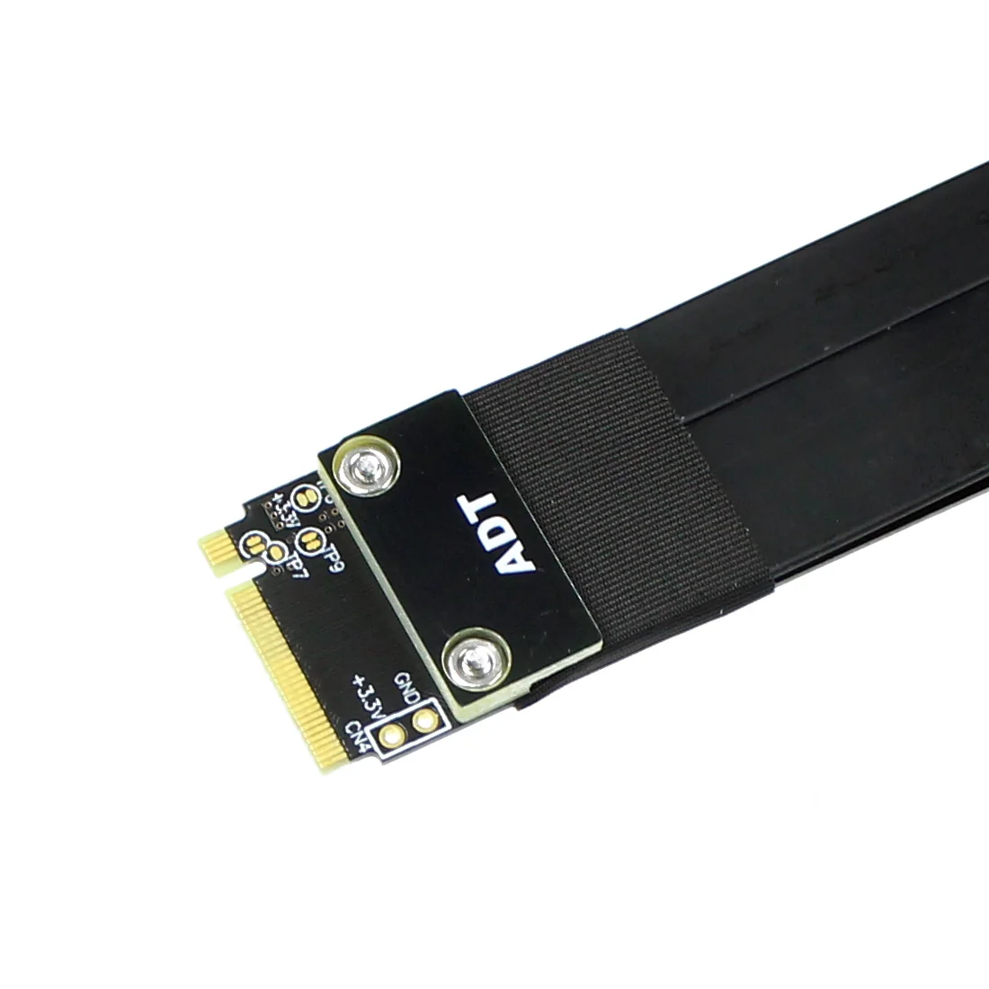 Predlžovací Kábel R44S/R24SF M. 2 pre NVMe SSD (Solid State Drive) Stúpačky Karty M2 PCI Express 3.0 PCIE X4 Plnej Rýchlosti 32 G/bps