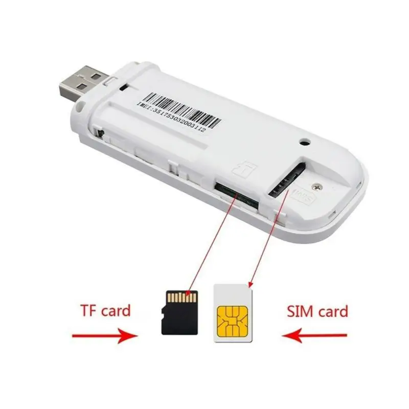 Prenosné 4G 150Mbps LTE Modem USB Bezdrôtového Šifrovania Siete Kartu Širokopásmového Mobilného pripojenia SIM Karty Wi-Fi Router Pre Kancelárie A Domácnosti