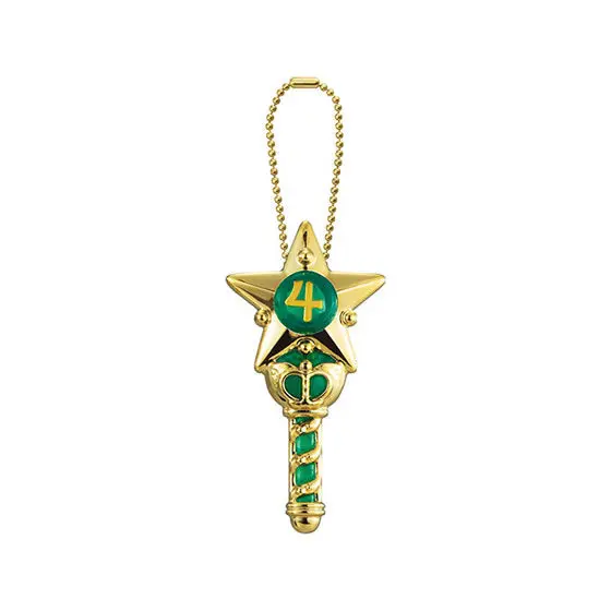 PrettyAngel - Pravý Bandai Sailor Moon 25. Výročie Gashapon Kapsule Sailor Moon Prism Crystal Stick & Rod Sada 5 Ks