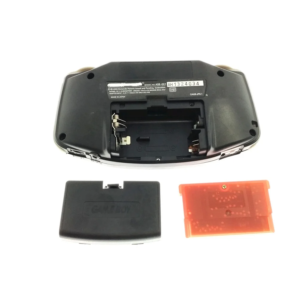 Profesionálne renovované Pre Game Boy Pre GBA Konzoly S AGS-101 Podsvietenie Podsvietený LCD Mod & Jas Prepínač Konzoly