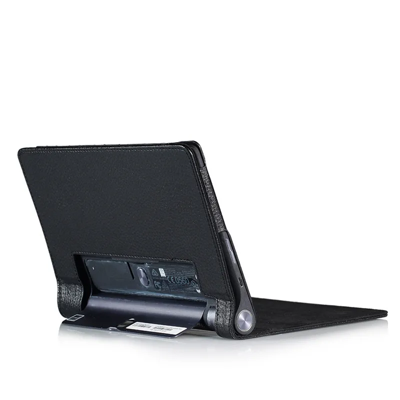 Prípad tabletu od spoločnosti Lenovo Yoga Karta 3 Pro 10.1 YT3-X90F/M Kožený Kryt Plus YT-X703L Stojan, kryt prípade Lenovo Yoga Tab3 YT3-X50F