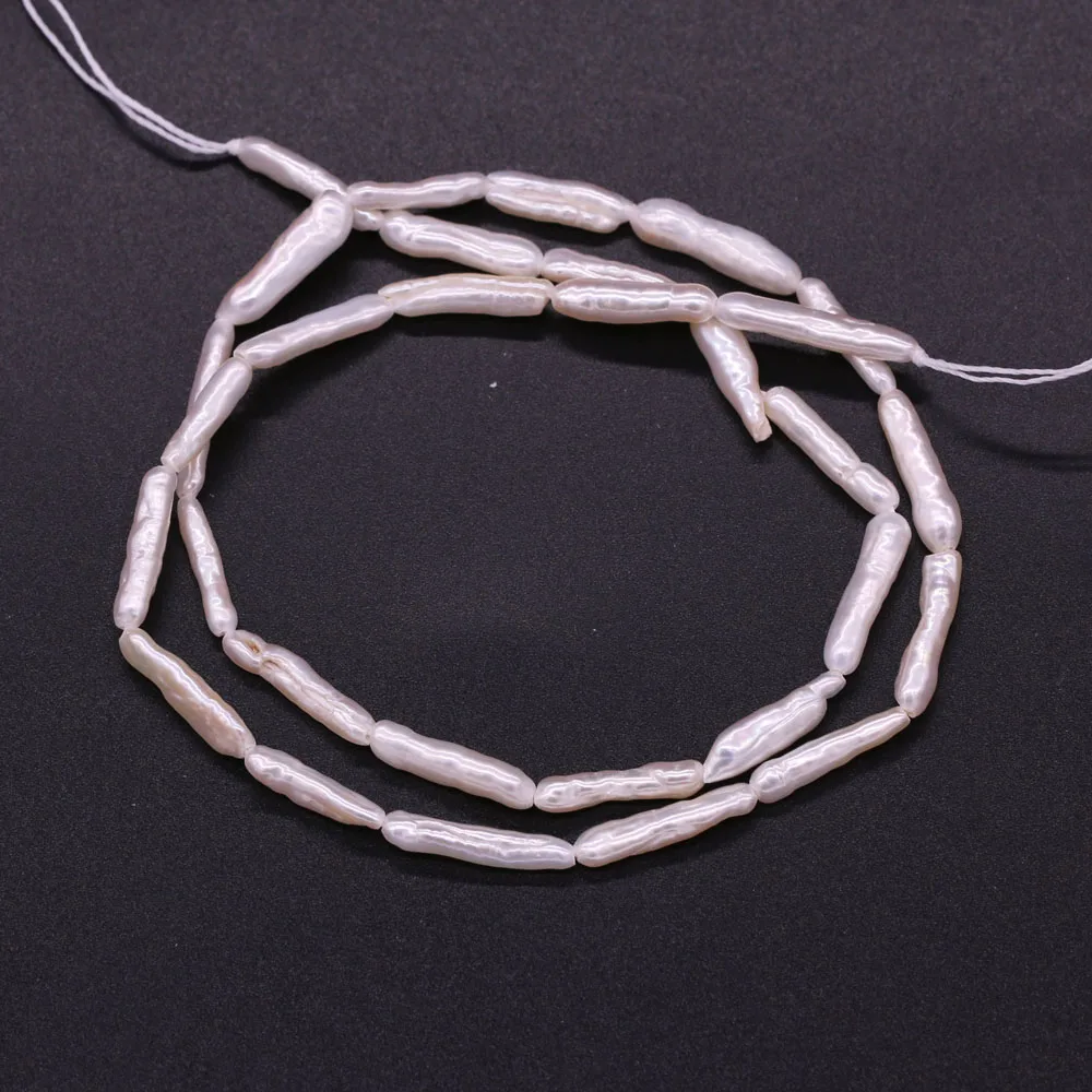 Prírodné Sladkovodné Perly Špáradlo-tvarované Voľné Korálky Pre Šperky, Takže DIY Náhrdelník Náramok Náušnice Plavidlá Príslušenstvo