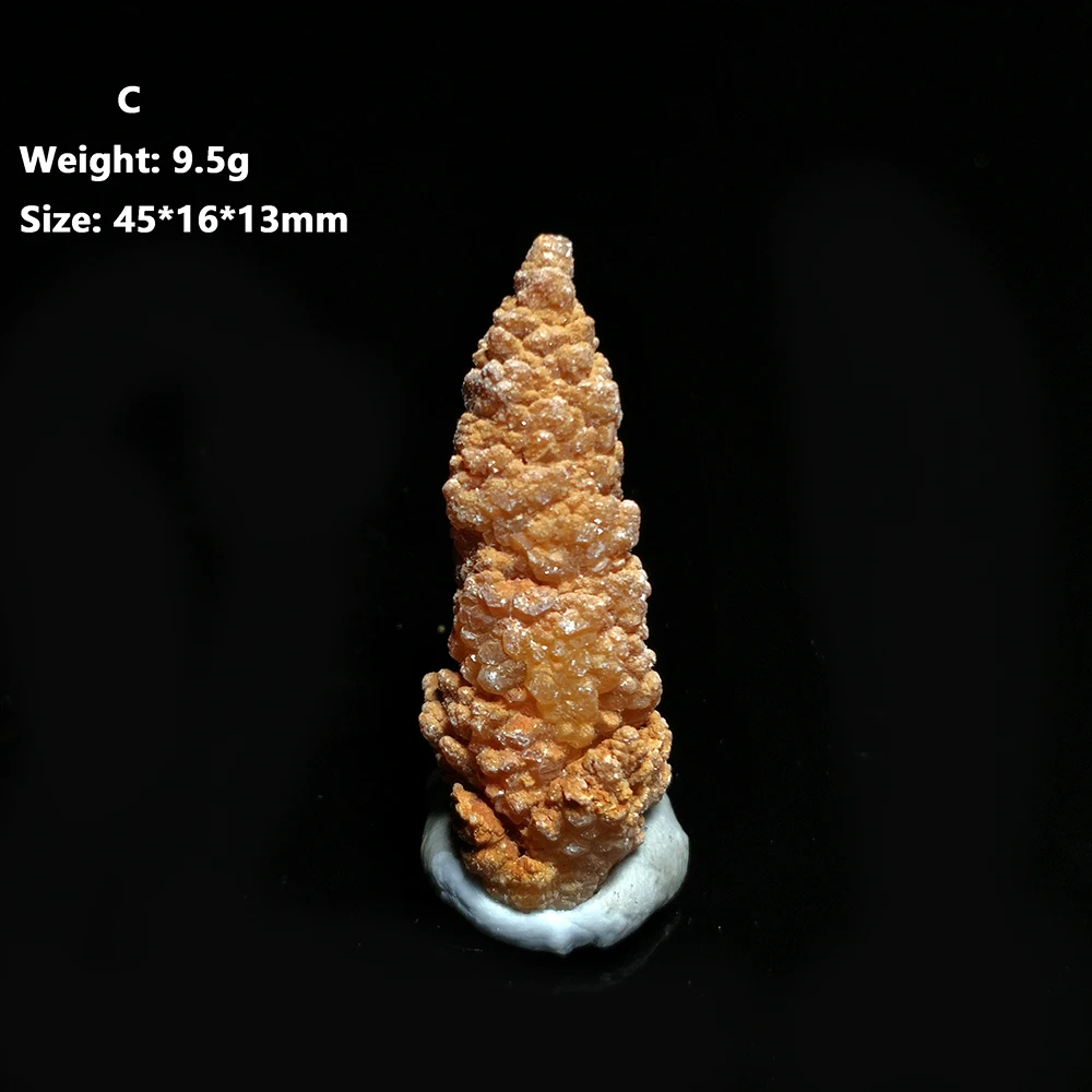 Prírodný Kameň, Kremeň, Kalcit Minerálne Sklo Vzor Z Provincie Yunnan, Čína A3-6