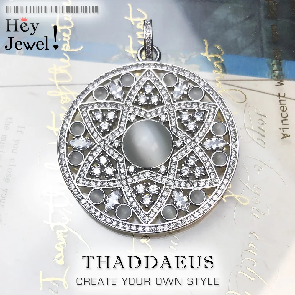 Prívesok Biele Opálové Ornament,2019 Módne Trendy Šperkov Európe 925 Sterling Silver Bijoux Módne Doplnky, Darček Pre Ženu