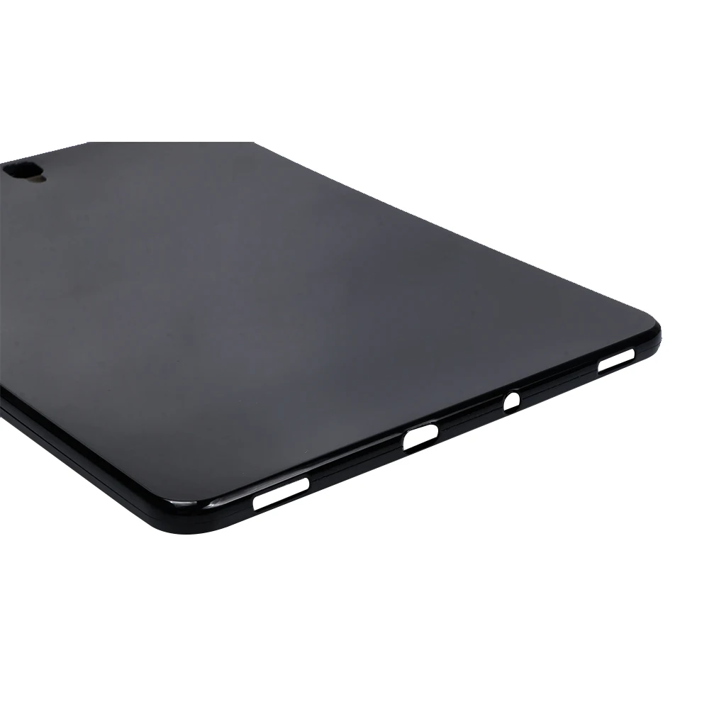 Puzdro Pre Samsung Galaxy Tab S3 9.7 palca SM-T820 SM-T825 Mäkké Silikónové Ochranné Shell Shockproof Tablet Kryt Nárazníka Fundas