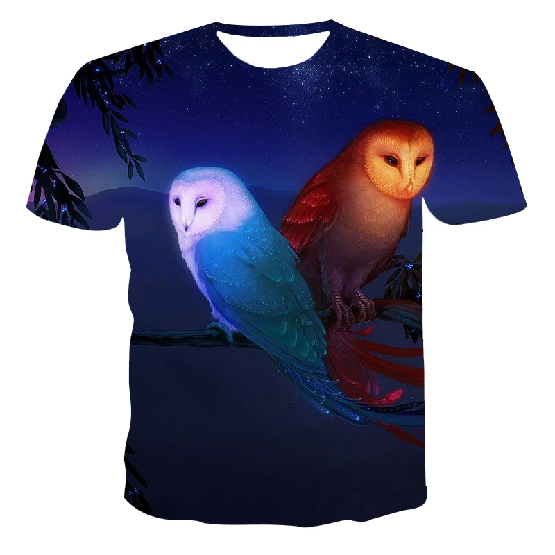 Pánske 3D Hviezdne Nebo T-shirt Fantasy Alternatívne Krátke Rukáv Top Shirt 110-6XL Veľké Veľkosť T-shirt Mužov a Žien Oblečenie, Topy