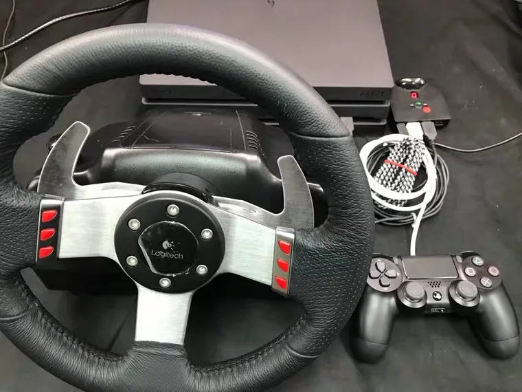 Pôvodné DriveHub Racing Wheel Converter Adaptér pre PS4 Slim/Pro pre Xbox Jeden S/X Herné Konzoly