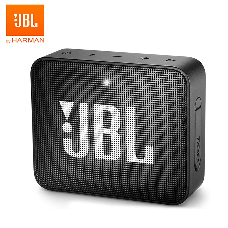 Pôvodné JBL ÍSŤ 2 Prenosné, Nepremokavé Bezdrôtové Bluetooth Reproduktor IPX7 Nepremokavé Vonkajšie Mini Reproduktor s Mic + Aux Audio Kábel
