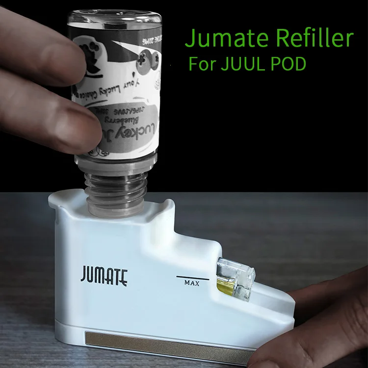 Pôvodné Jumate Refiller pre JUUL Struky Naplniteľné Nástroje Elektronická Cigareta Vape Príslušenstvo