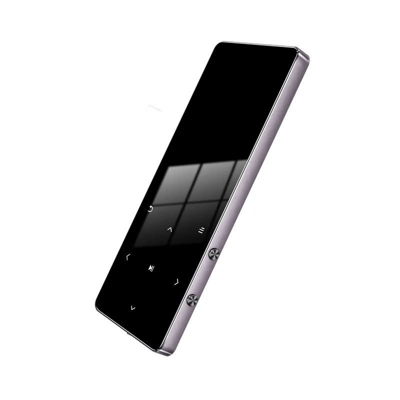 Pôvodné Kovové Bluetooth Športové MP3 Prehrávač, Prenosné Audio s Vstavaný Reproduktor Rádio E-book digitálny hlasový záznamník Prehrávač Hudby