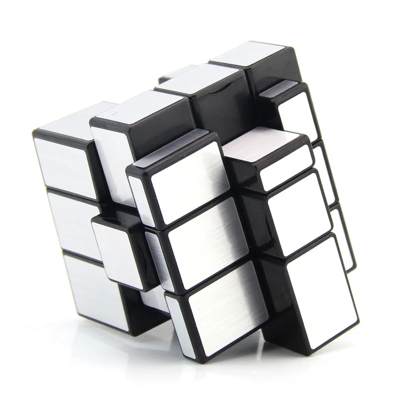 Pôvodné Kvalitné QiYi MoFangGe 3x3x3 Zrkadlo Magic Cube Puzzle Rýchlosť Vianočné Darčeky Deti Hračky Pre Deti