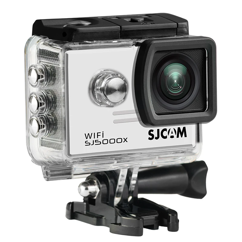 Pôvodné SJCAM SJ5000 Série SJ5000X Elite 2.0' TFT LCD Akcie Prilba Športové DV Fotoaparát Vodotesný Fotoaparát