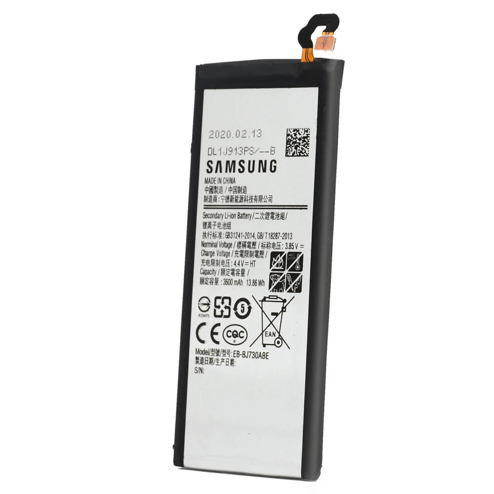 Pôvodný EB-BJ730ABE Batérie Pre Samsung Galaxy J7 Pro 2017 SM-J730 SM-J730FM J730F/G J730DS J730GM J730K 3600mAh s Nástrojmi