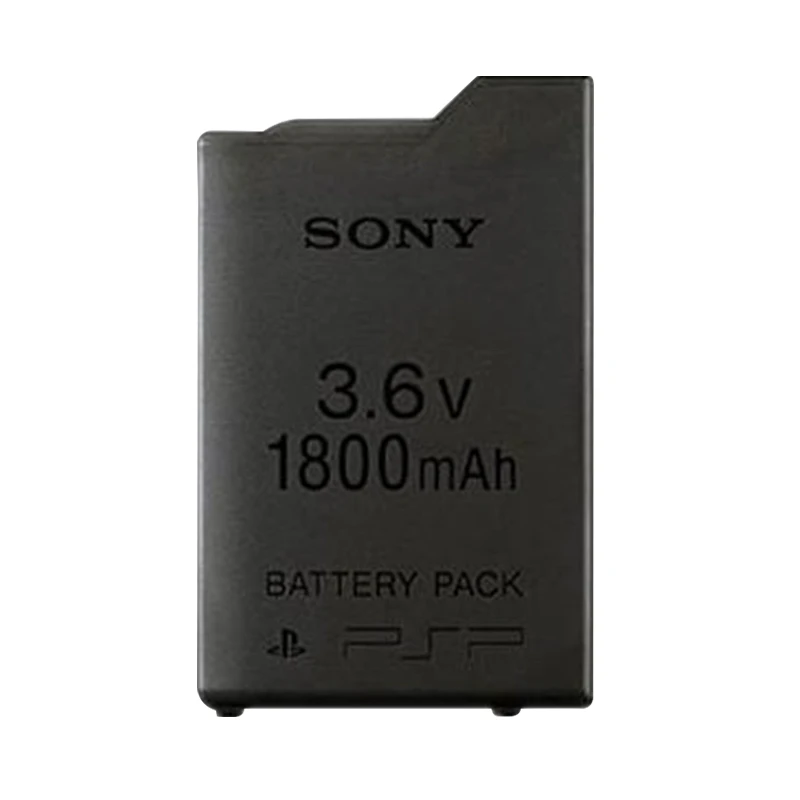 Pôvodný pre Sony PSP1000 PSP 1000 Gamepad PlayStation Portable Radič 1800mAh Nové Replacment Batérie