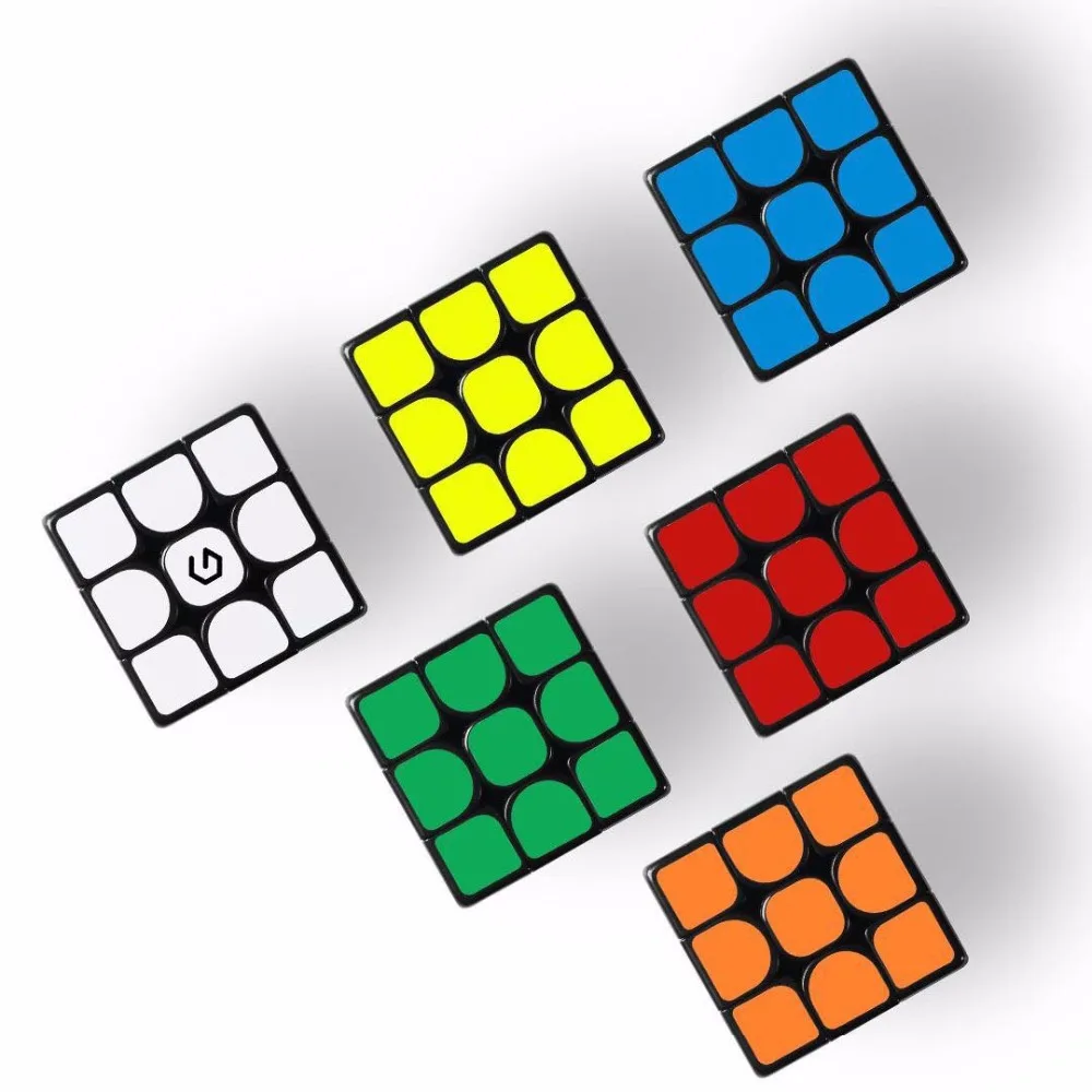 Pôvodný Xiao Mijia Giiker M3 Magnetické Cube 3x3x3 Živý Farebný Štvorec Magic Cube Puzzle Vedy, Vzdelávania, práce s giiker app