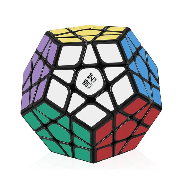 QiYi QiHeng Megaminx Magic Cube wumofang Rýchlosť Kocky pre začiatočníkov 12 Stranách Puzzle neo cube qiheng Profesionálne 3x3x3 magic cube