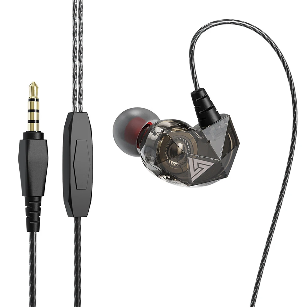 QKZ AK2 In-Ear Ťažké Basy Káblové Slúchadlá Športové Slúchadlá Stereo Slúchadlá, Handsfree potlačenie Šumu Slúchadlá S Mikrofónom