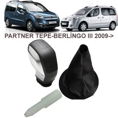 Radenie Gombík Nastavte Sport Typ, Čierna Farba, Peugeot Partner Tepee (2007-2017), berlingo 2 (2008-2017) Pre 5 Rýchlosť OEM :7591T