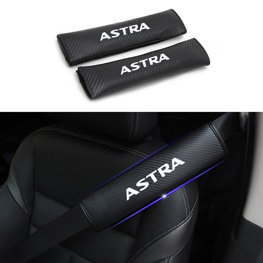 Reflexná Safe bezpečnostných Pásov Kryt Auto pásov rameno Podložky Pre OPEL ASTRA Auto Styling Auto Diely 2ks