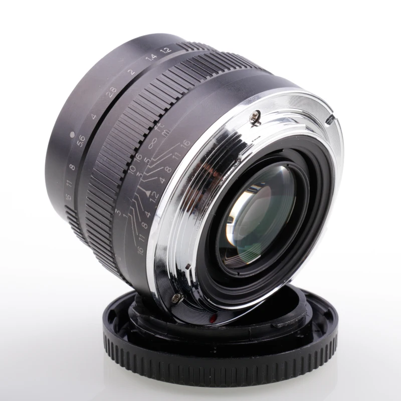 RISESPRAY 35mm F1.2 Objektív pre Sony E-mount pre M4/3 pre Fuji XF APS-C Fotoaparát Príručka Mirrorless Fixed Focus Objektív A6500 J