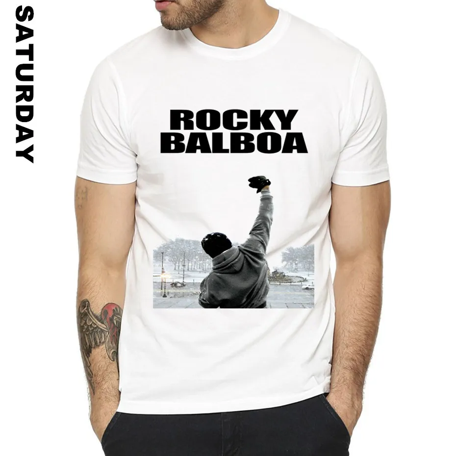 ROCKY BALBOA Dizajn Vtipné Tričko pre Mužov a Ženy,Unisex Pohodlné, Priedušné Grafické Premium T-Shirt pánske Streewear