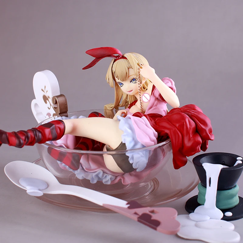 Rodák Rocket Chlapec Epicurious Alice Sexy dievčatá Anime PVC Akčné Figúrky hračky pre Dospelých Model Kolekcie Bábika Darček