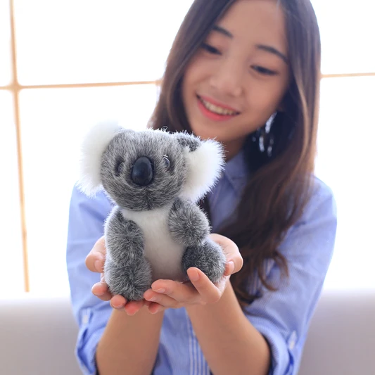 Roztomilý Kreslený koalas plyšové hračky koala matka náručí dieťa plnené bábika narodeninové darčeky Valentína, Vianoce Detí darček