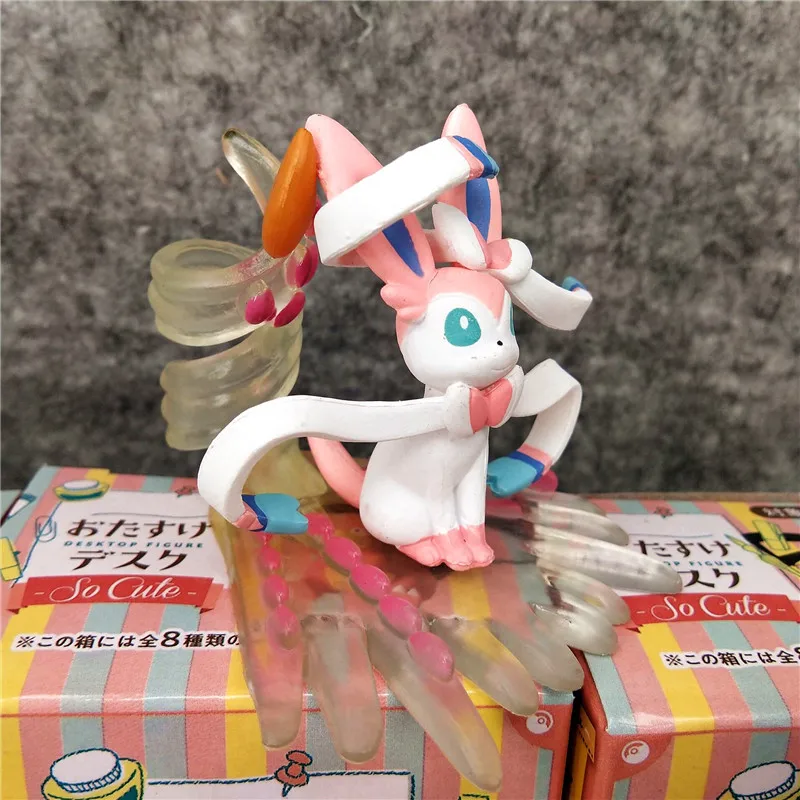 Roztomilý-Pokemon Obrázok Bábika Dievčatá, Chlapcov, Hračky pre Nevidiacich Box Japonský Údaje Zberateľstvo Vyberte Jednu z 8 Prekvapenie Darček