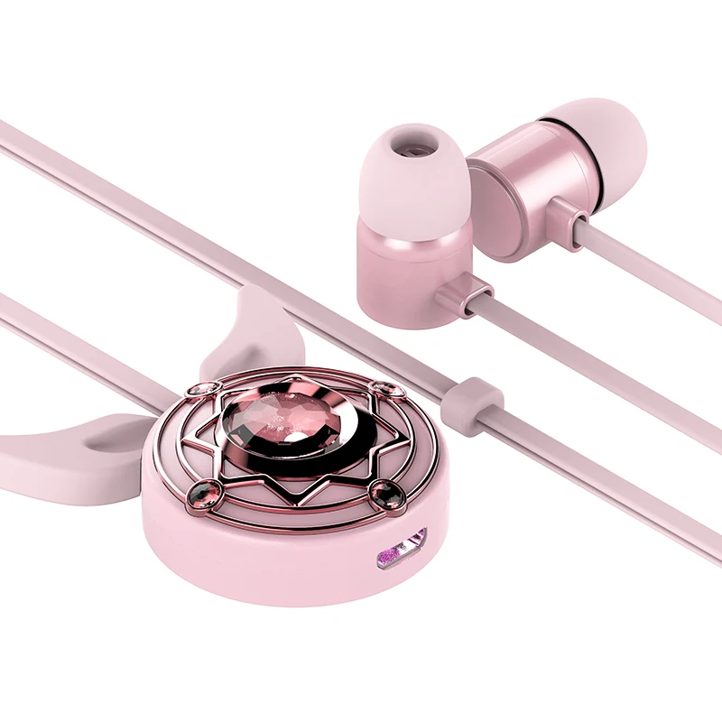 Ružová Bluetooth Slúchadlá Bezdrôtové Slúchadlá pre dievča handsfree Auriculares Králik Slúchadlá zníženie Hluku hudby slúchadlá