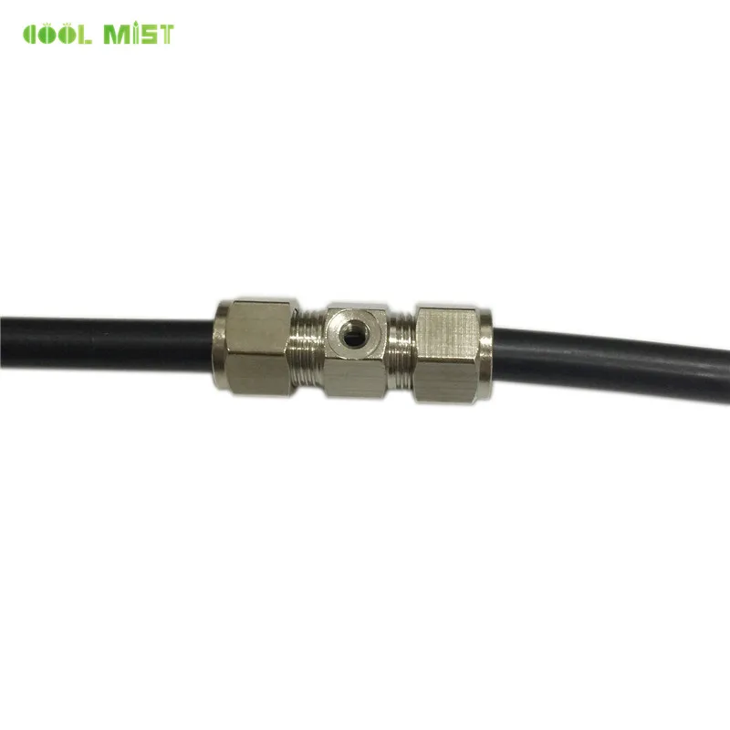 S324 Non-Slip lock konektory 0-120bar mosadzné kovanie pre 3/8 hadice a vysoký tlak misting príslušenstvo 50pcs/veľa