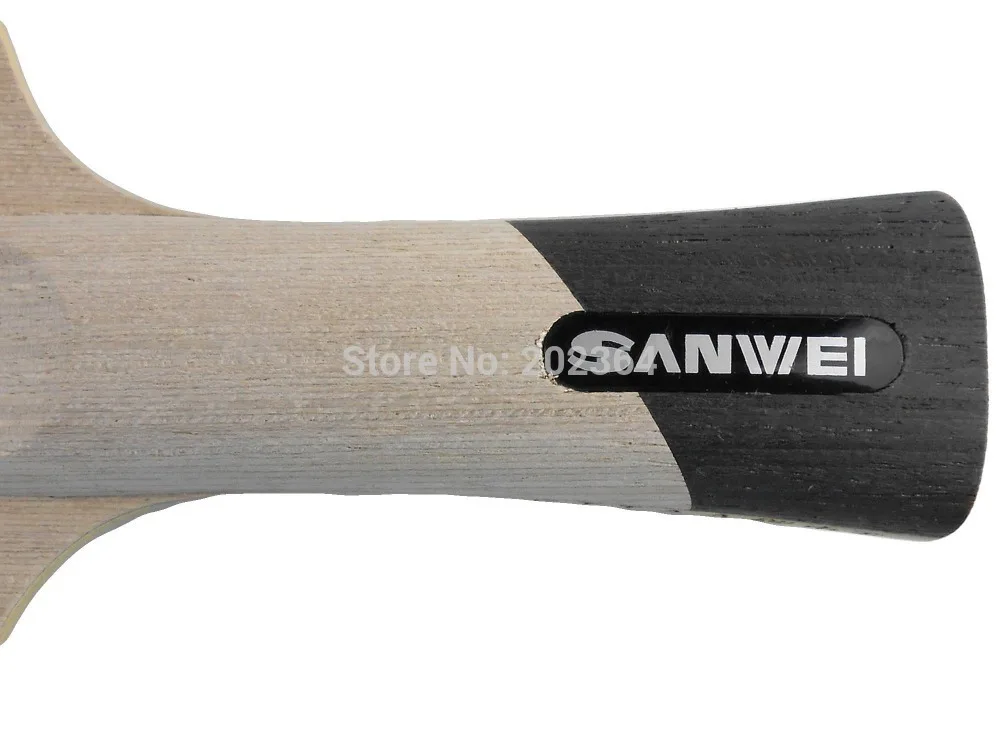 Sanwei T1091A KRÁĽ UHLÍKA (10 preglejky + 9 mäkké uhlíka) Stolný Tenis Čepeľ pre PingPong Rakety